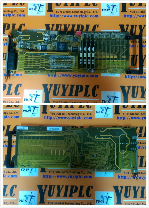 TELESYNERGY TX0408 240040861 EX0040812 PBX BOARD 裕益科技自動化設備可程式編碼器
